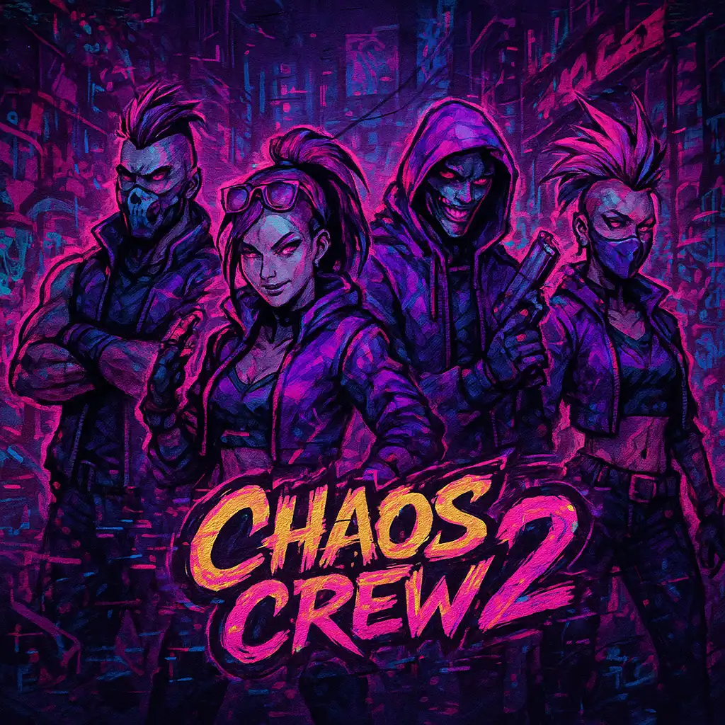 Chaos Crew 2 — online slot at Akibawin Casino